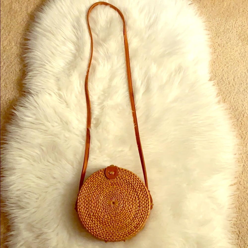 Handwoven Rattan Bag